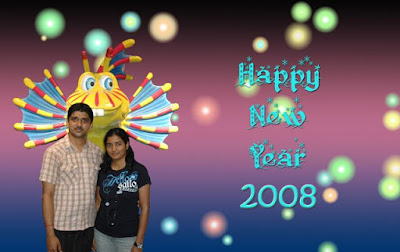 Happy new year 2008