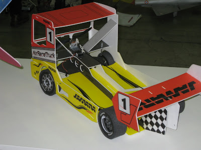 AirRace Truck Camion volador de jamara