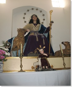 Our Lady Sheperdess Souls Seville