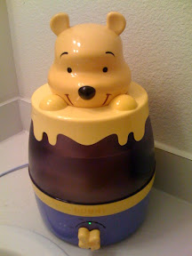Winnie The Pooh Dr. Fresh Disney Ultrasonic Humidifier