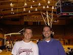 Cameron Indoor Stadium with Brad