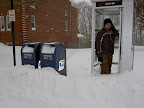 5th snowiest winter on record