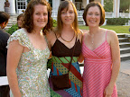 Liz, Camey and Kat @ Mark's sister's wedding