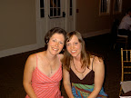 Kat & Camey @ Mark's sister's reception