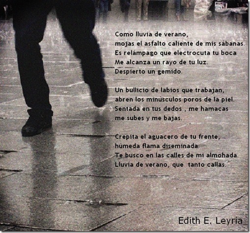 lluvia de verano
