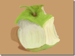 eaten apple copy
