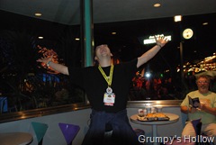 Tim Devine Hamming it up at Cosmic Rays