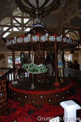 Beach Club Gingerbread Carousel