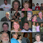 A collage of friendly faces along the way