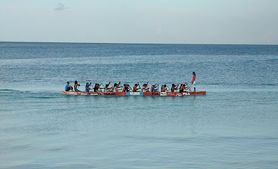 Dragon Boat practice