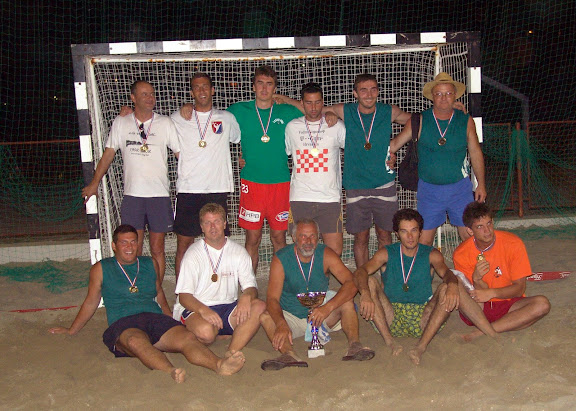Dugi Rat - prvak RH u rukometu na pijesku 2007
