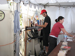 20 Belgian Beers were on tap