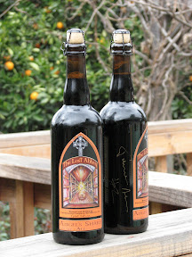 The Angel's Share signed by the brew meister Tomme Arthur