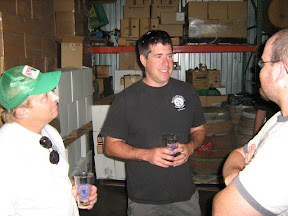 Tomme Arthur (right) and the Ballast Point boys