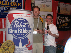 A large PBR from the large brewery of the year