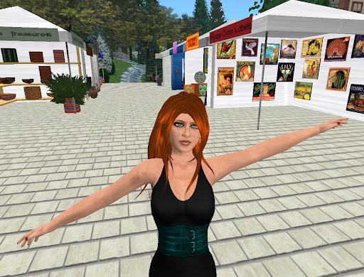 Visiting the Saturday Market