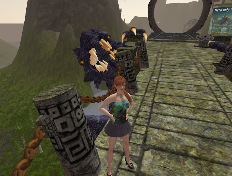 Here There Be Dragons!