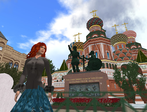 Red Square in spring