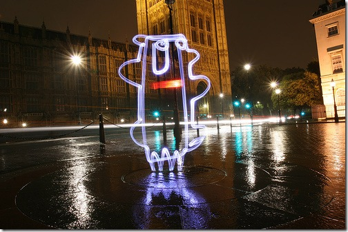 LICHTFAKTOR Light painting 設計 創意