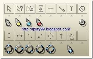 free mouse cursor,change mouse cursor,滑鼠游標下載,動態滑鼠游標,tcs036 cursor download 