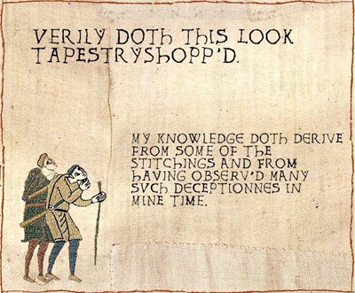 shopped tapestry