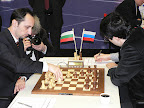 Topalov-Kramnik (foto Chessvibes)