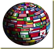 globe flag
