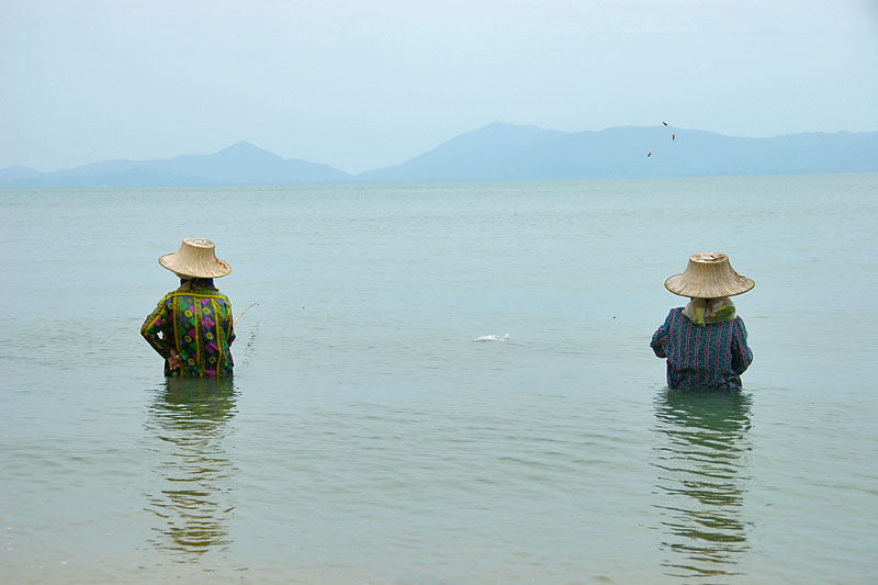 Лето 2007. Бангкок-Самуи-Краби. Фото.
