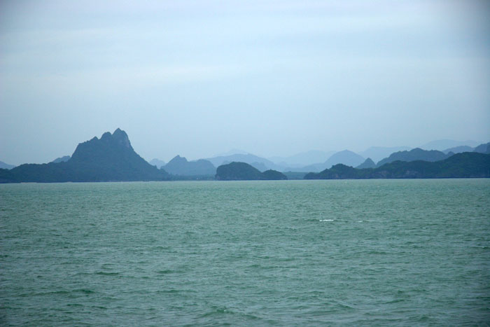 Лето 2007. Бангкок-Самуи-Краби. Фото.