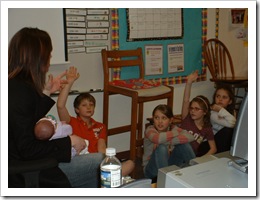 Visiting Mommy's Class 003