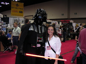 Me with Darth Vader