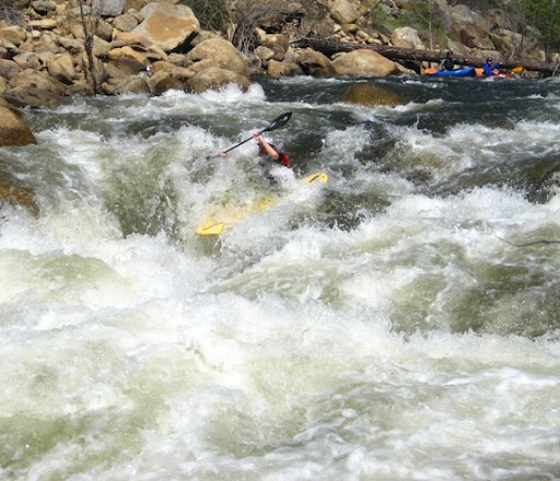 GM Brian Mauer getting a rare day out in his kayak