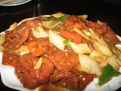 Pork and bamboo shoots