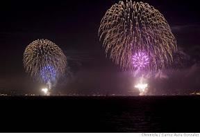 San Francisco Fireworks 2007
