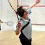 Gavin Lee Perrett in action against Will Newnham