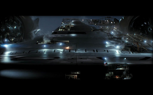 Star Trek - USS Enterprise Wallpaper Uploaded by: Anonymous.