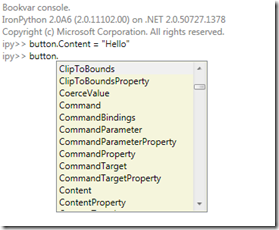 DlrPadIntelliSense