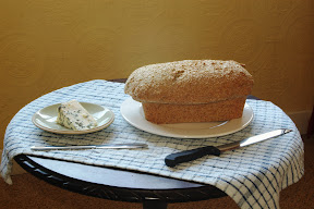 Still Loaf with Blue Cheese
