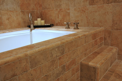 Finished bathroom