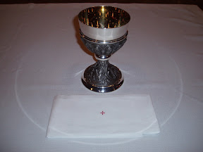 Chalice and purificator