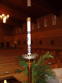 Paschal candle