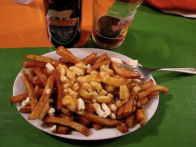 Poutine from Le Banquise
