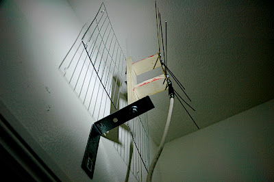 My DIY DTV HDTV Antenna