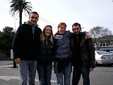 Départ vers San Francisco... Adieu Santa Cruz!