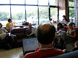 Wikimania lounge
