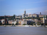 La vieille ville fortifiée (Pest)