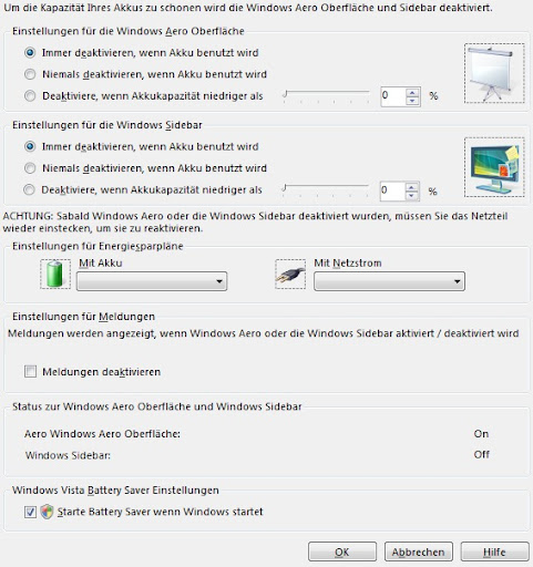 Battery Savers