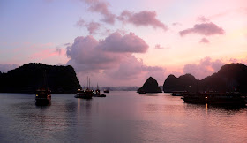 Halong Bay Sunrise