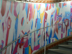 Mural, Abbesses Metro