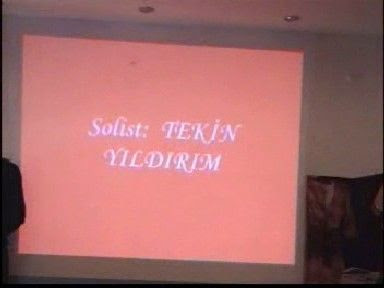 Solist: Tekin YILDIRIM